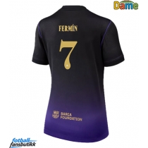 Barcelona Fermin Lopez #7 Bortedrakt Dame 2026-27 Kortermet